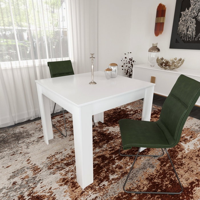 Hanah Home Single 90 - Shiny White